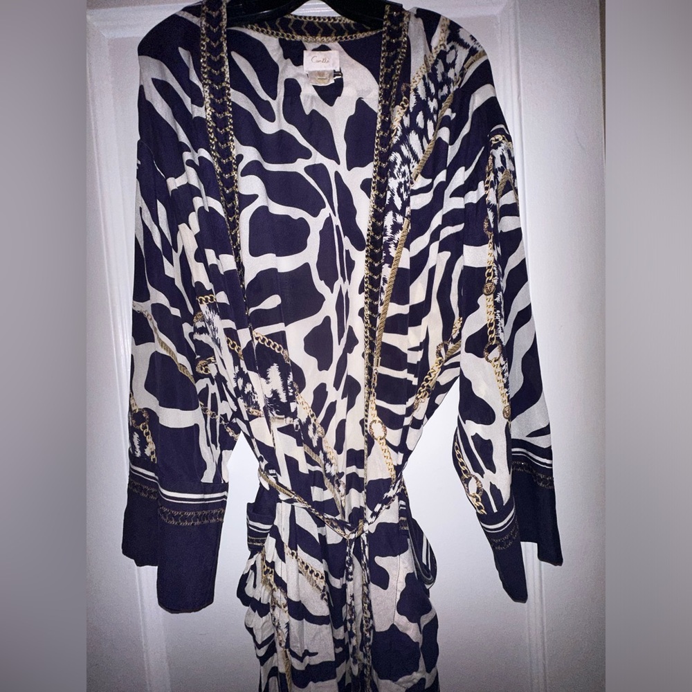 Camila Caftan with belt